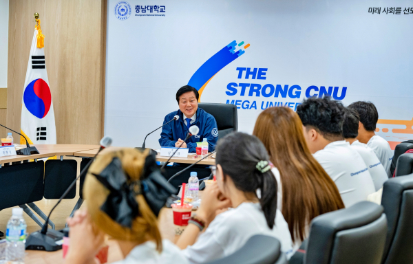 ‘1+3 학부 위탁 교육과정 외국인 신입생 간담회’ 개최 모습