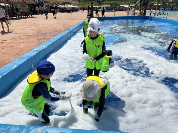 아동 계절 문화체험(물놀이 체험)
