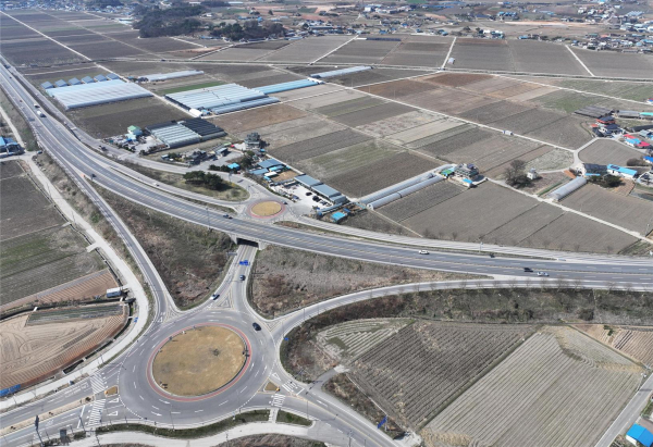 2.2025년 기후대응 도시숲 조성 예정지(국도 45호선 삽교교차로)