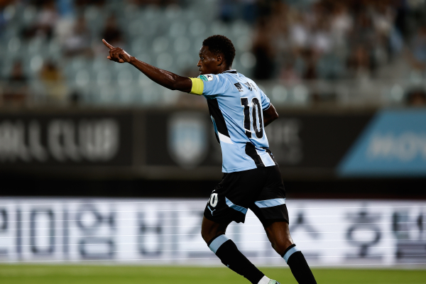 툰가라 선수 득점 모습