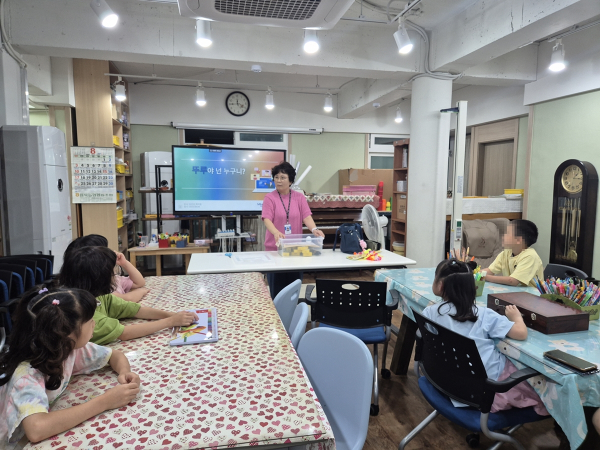 태안 아동복지시설서 AI·SW 교육…지역사회 교육격차 해소 앞장