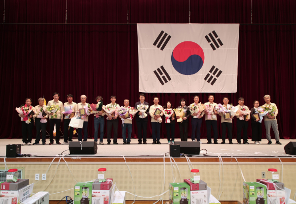 제19회 이통장 화합 한마음 체육대회 개최