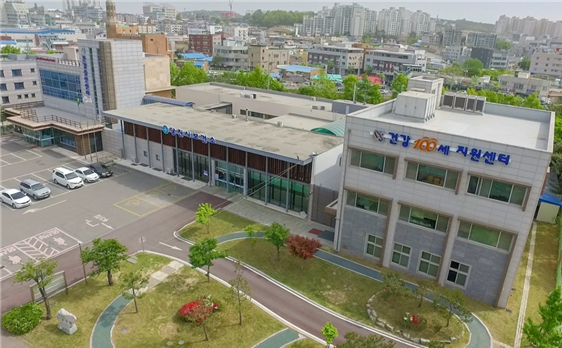 당진시 보건소 전경