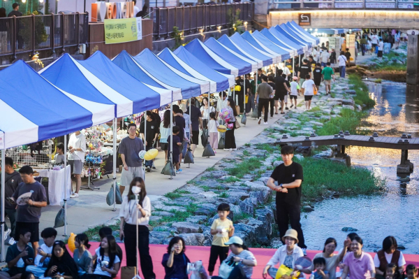 ‘2025 공주 국가유산 야행’ 행사 모습