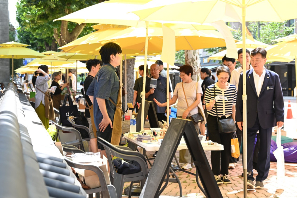 9월 선리단길 기분좋은 동행 행사 및 북페스티벌 행사 사진