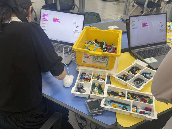 세종시교육청, 교원 대상 SW·AI 연수 프로그램 운영 모습