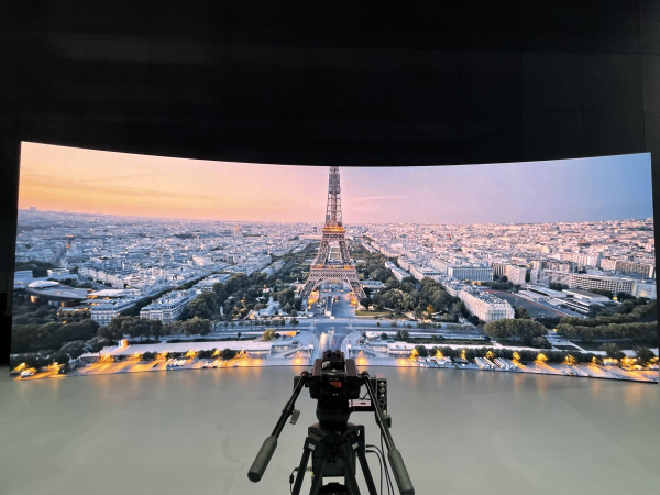 한국영상대학교 첨단영상제작센터 내부