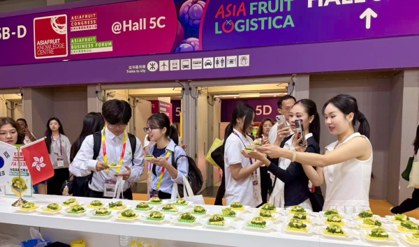 2025 홍콩 신선농산물박람회 한국관 전경