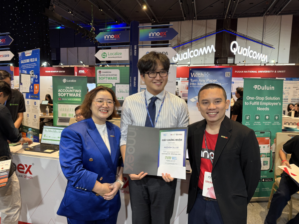 주식회사 에이젠다(대표 안효인)가 지난 8월 개최된 ‘Startup Wheel 2025(InnoEx)’ 국제 트랙 참가 및 Top 30에 선정됐다.