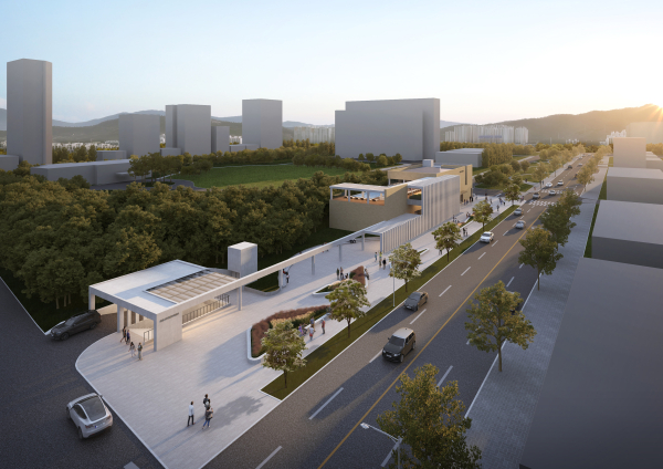 2027년 준공 예정 ‘유성온천 문화체험관’ 조감도