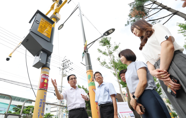9월 동네방네 현장스케치 (학교 앞 비상벨)