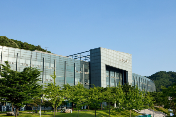 상명대 디자인대학관 모습