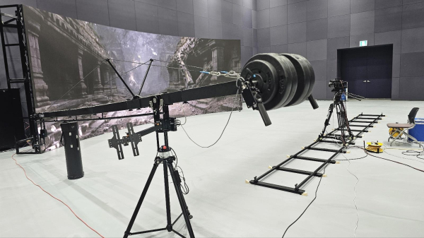 한국영상대학교 XR 스튜디오