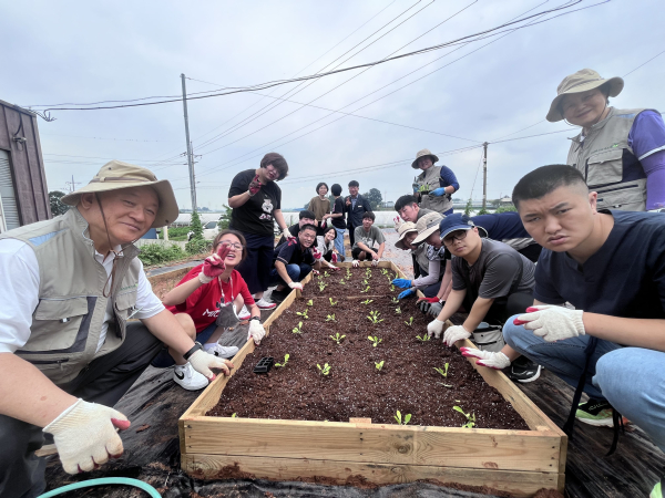 상반기 마을 텃밭 조성·하반기 도시농업형 게릴라 가드닝 사진