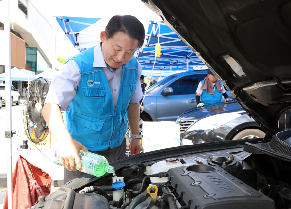 지난 2024년 무상점검 진행 장면