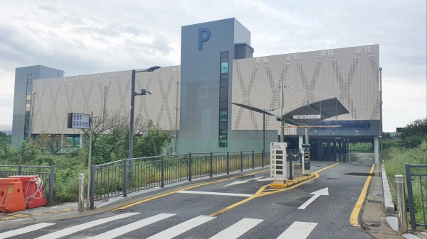 방축동 제1공영주차장, 무료운영