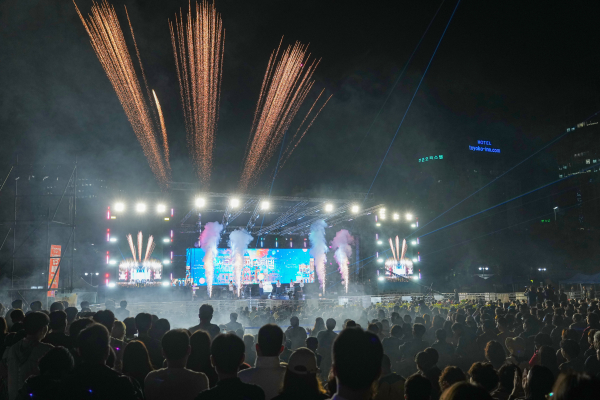 지난 2024년 대전서구아트페스티벌 현장 모습