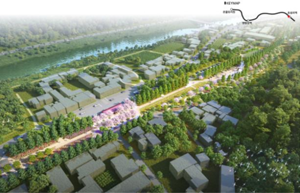 연천군 경원선 조감도