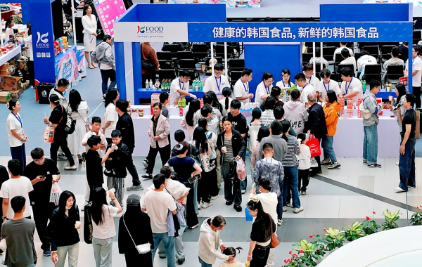 시안 왕자영요 대회 연계 ‘K-푸드 페스티벌’ 전경