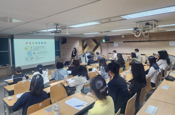 ‘2025 예술융합 프로그램’ 진행 모습