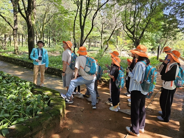 한의학연 본초탐사대