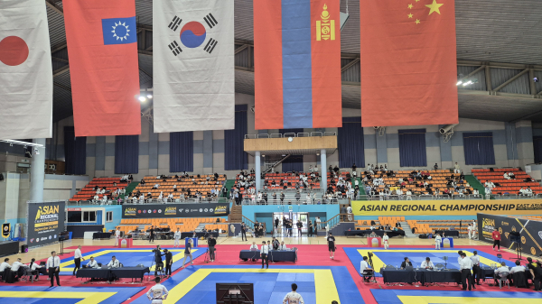 제1회 전주 코리아오픈 국제 주짓수대회 전경 사진