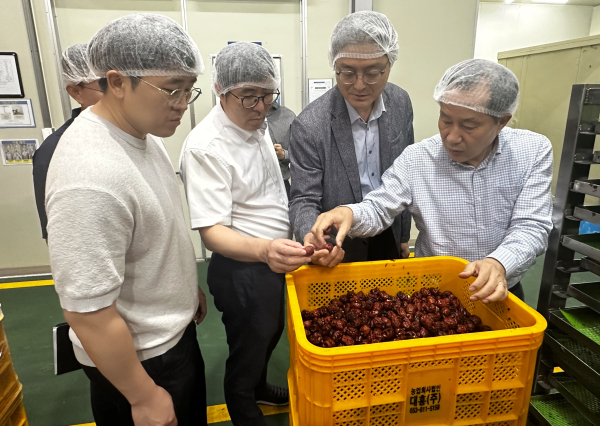임산물 수출기업(대흥) 현장방문