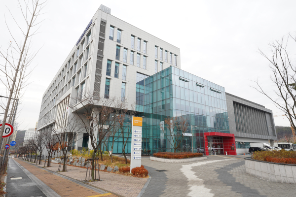 산학연클러스터 지원센터 전경