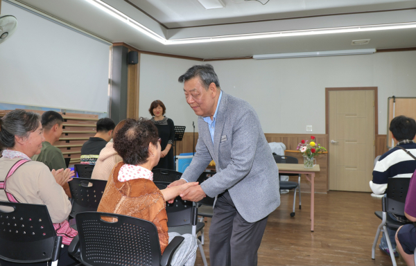 추석명절 위문 (태안군장애인가족지원센터)