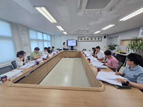 사용자 참여 설계 컨설팅 모습_남대전고