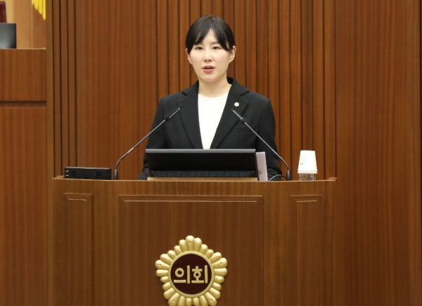 이현정 예산결산특별위원회 위원장<br>