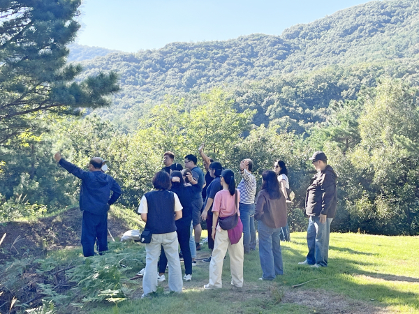 국립대전숲체원, 자살위험군 및 유족 대상 산림치유 프로그램 운영 모습
