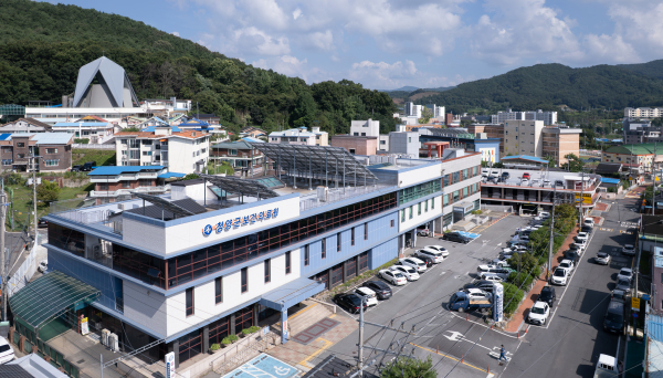 청양군보건의료원 전경