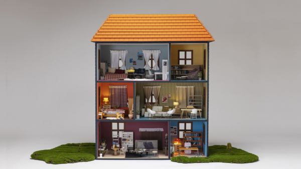 하우스 미니어쳐 /최은재, Cozy Moment