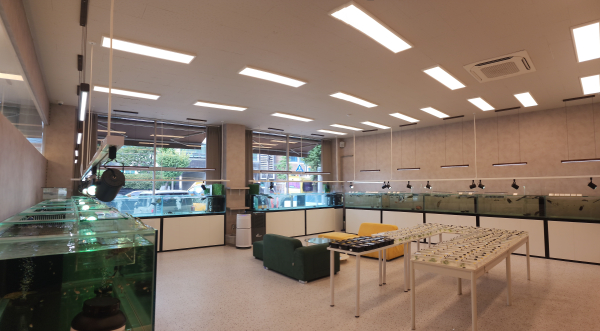 렙타운 대전 1호점 내부 모습(사진=렙타운 제공)