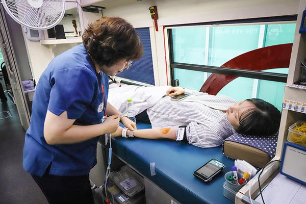 유성선병원 헌혈 캠페인