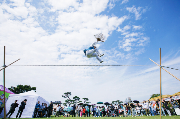 지난 9월 26일부터 28일까지 해미읍성 일원에서 진행된 제22회 서산해미읍성축제