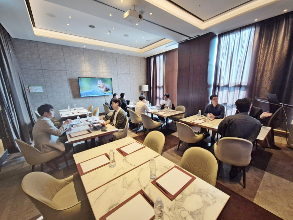 세종 디지털산업 D.A.B 기업 기술교류회 개최 모습