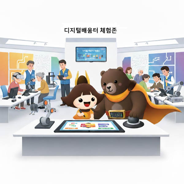 디지털배움터 사업 대상 선정 이미지