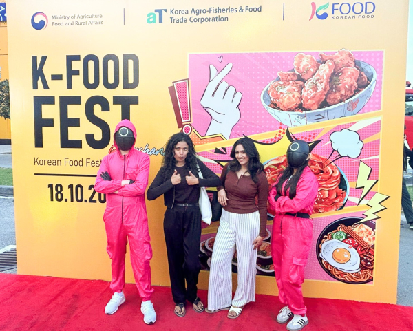 타지키스탄 K-푸드 페스티벌 현장사진