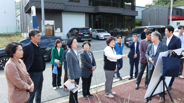 “제289회 임시회 현장방문 (하소산업단지)”