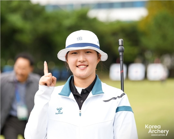 양궁 김민정(대전체고)선수