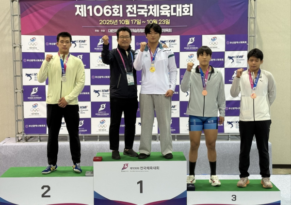 레슬링 성명준(대전체고)선수