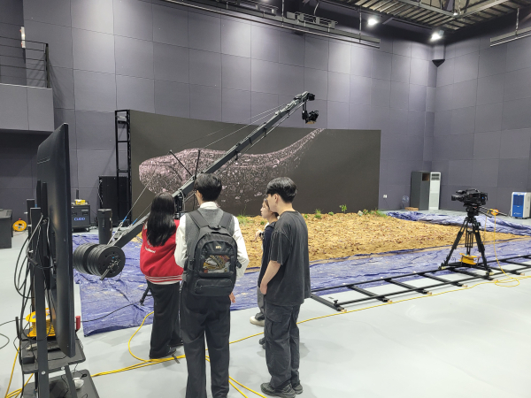 XR스튜디오 면접실기고사 모습