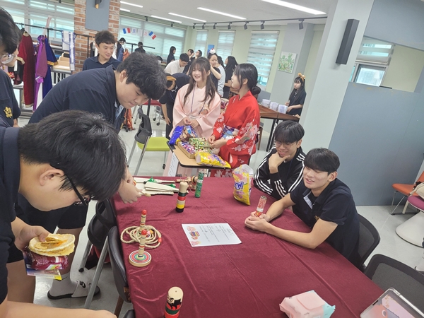 우송고 다문화페스티벌