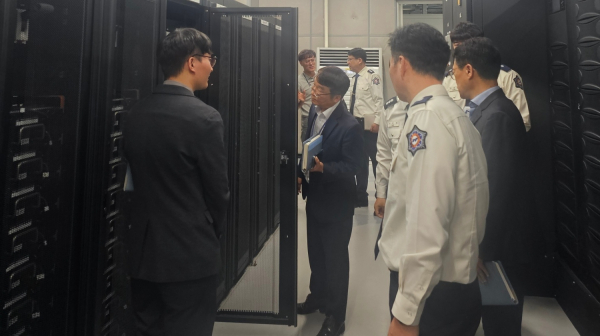 대법원 등기정보센터를 찾아 화재 취약요소와 초기 대응체계 점검 모습