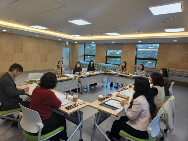 ‘유치원·어린이집 특수교육 컨설팅' 진행 모습