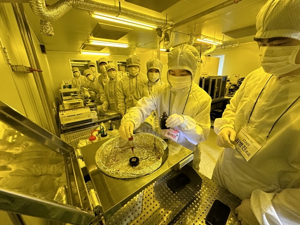 국립한밭대학교 대학일자리본부 반도체 8대 공정 교육 프로그램