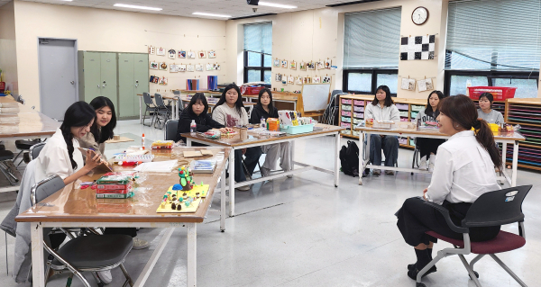 참학력 프로그램 진행 사진