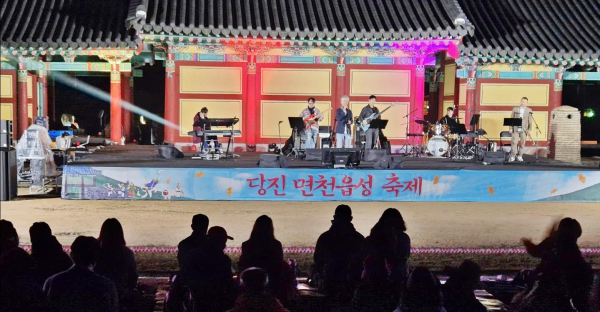 면천읍성 축제 모습